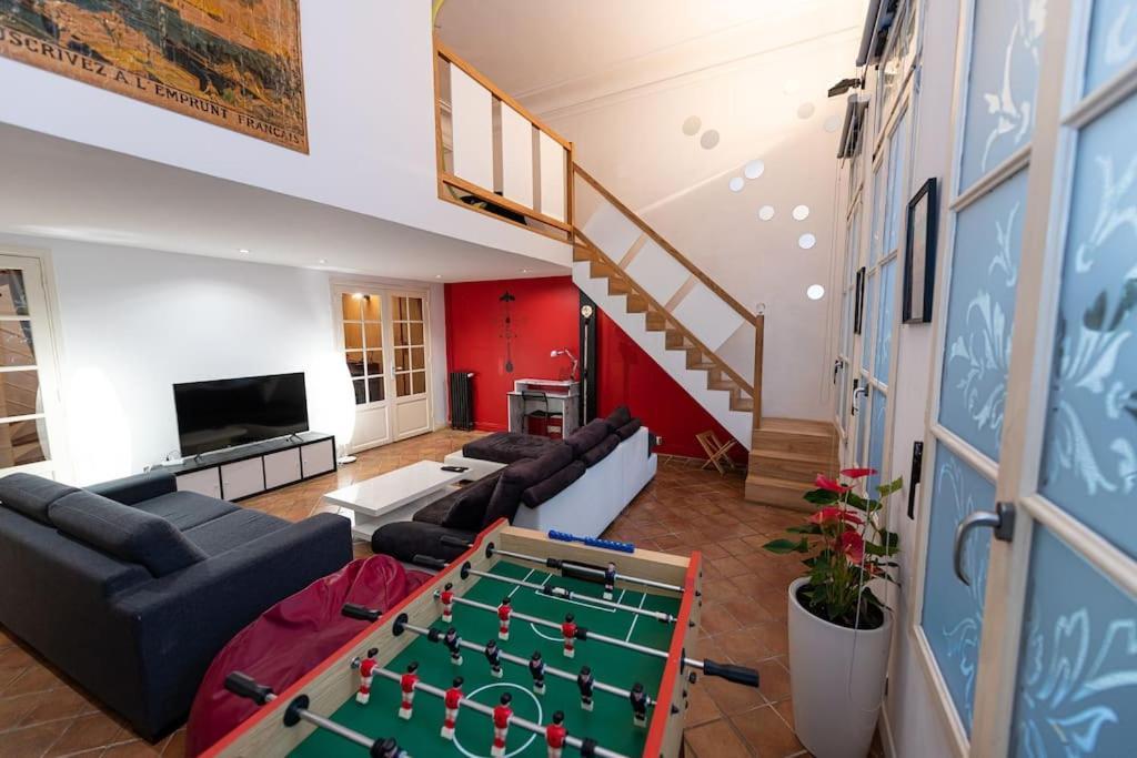 Anna-Maria : Grand Appartement 10 Personnes+Parking Prive -Actif+ Location- Marsylia Zewnętrze zdjęcie