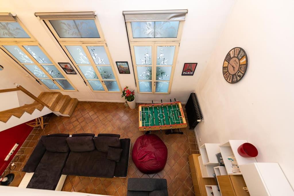 Anna-Maria : Grand Appartement 10 Personnes+Parking Prive -Actif+ Location- Marsylia Zewnętrze zdjęcie