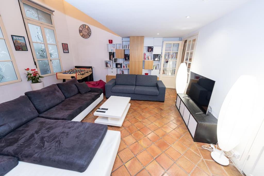 Anna-Maria : Grand Appartement 10 Personnes+Parking Prive -Actif+ Location- Marsylia Zewnętrze zdjęcie